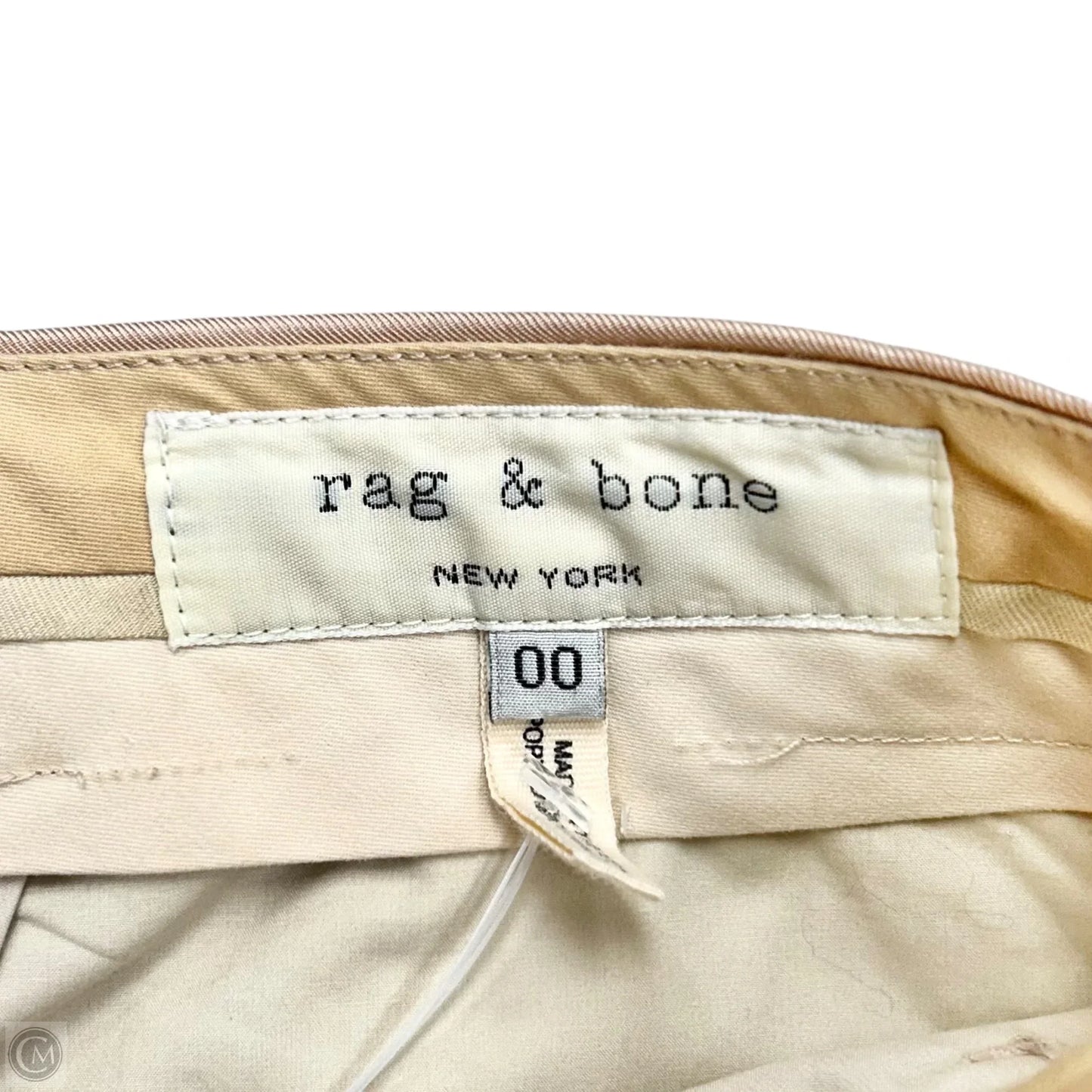 Pants Dress By Rag And Bone In Tan, Size: 00
