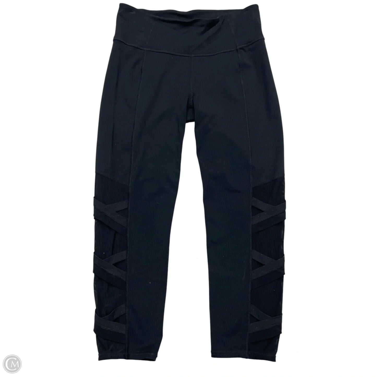 Athletic Leggings By Athleta In Black, Size: M