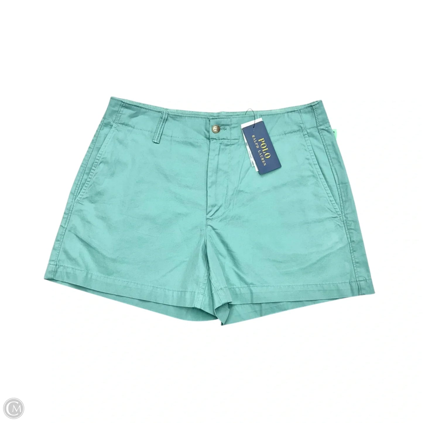 Shorts By Polo Ralph Lauren In Teal, Size: 4
