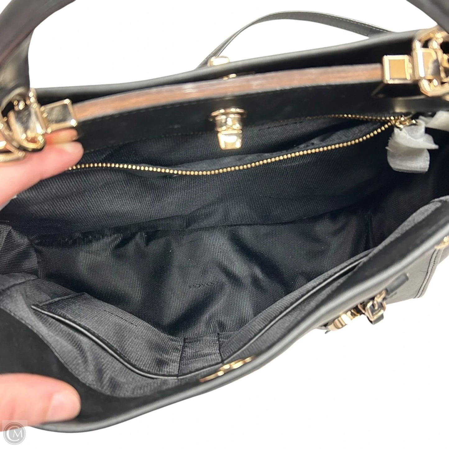 Handbag Designer By Coach, Size: Large