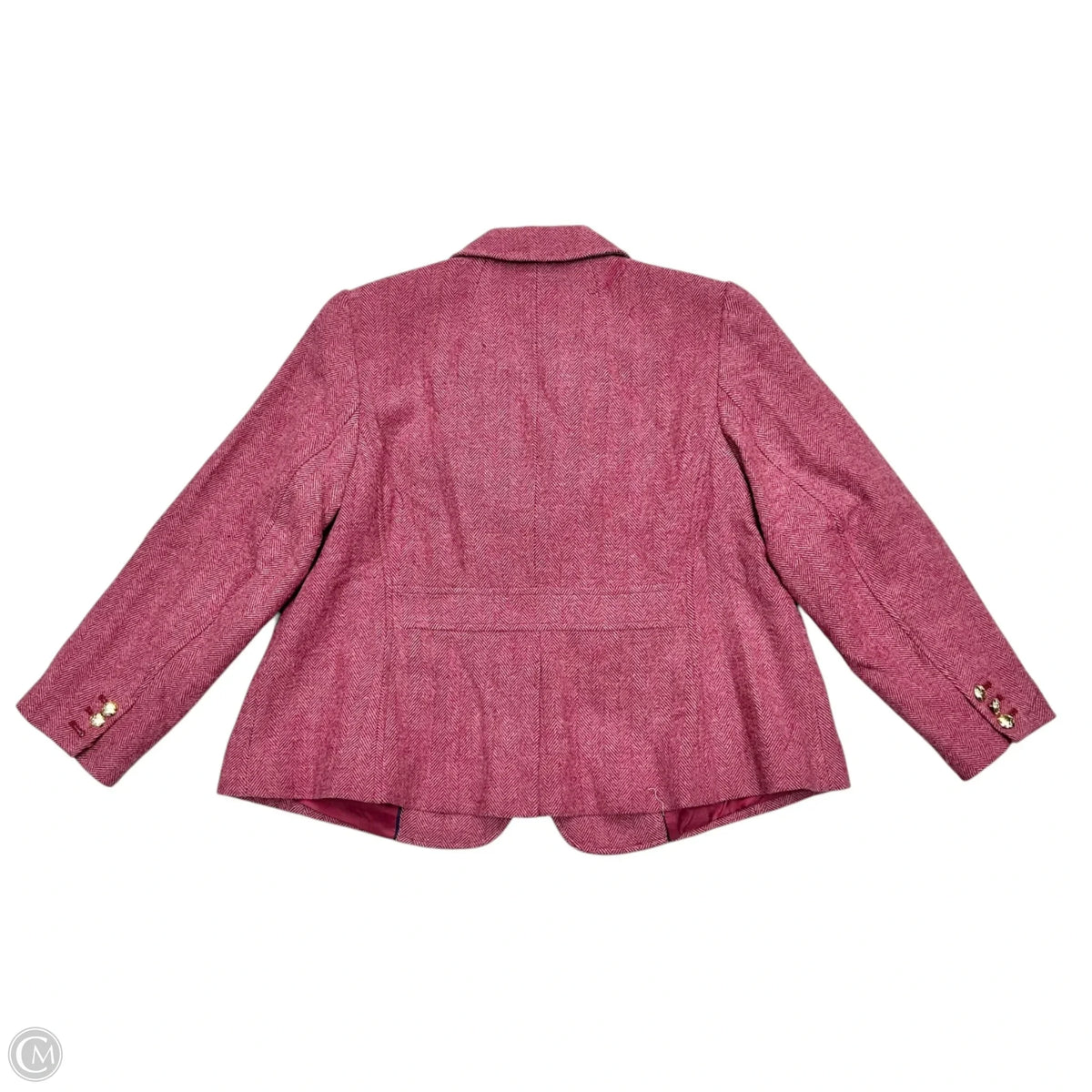 Blazer By Talbots In Maroon, Size: 1Xp