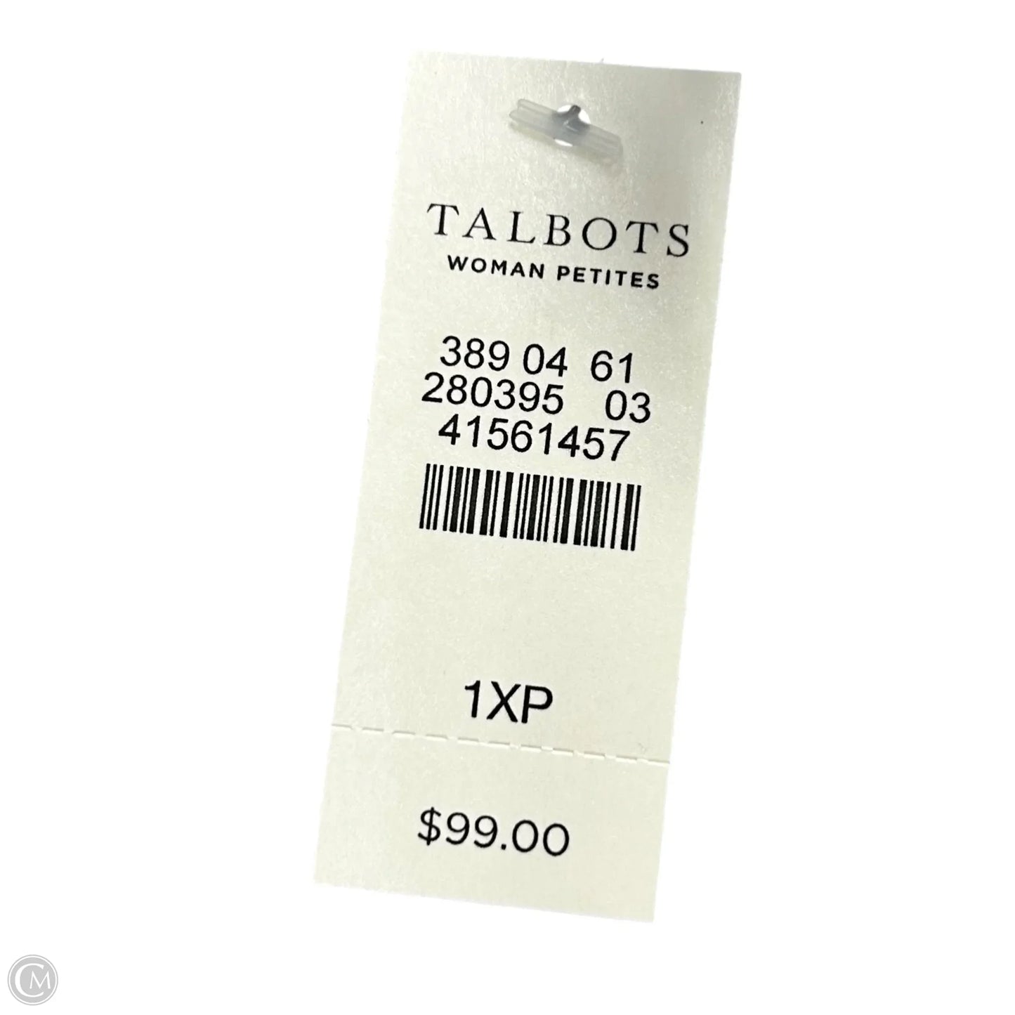 Jacket Denim By Talbots In Blue, Size: 1Xp