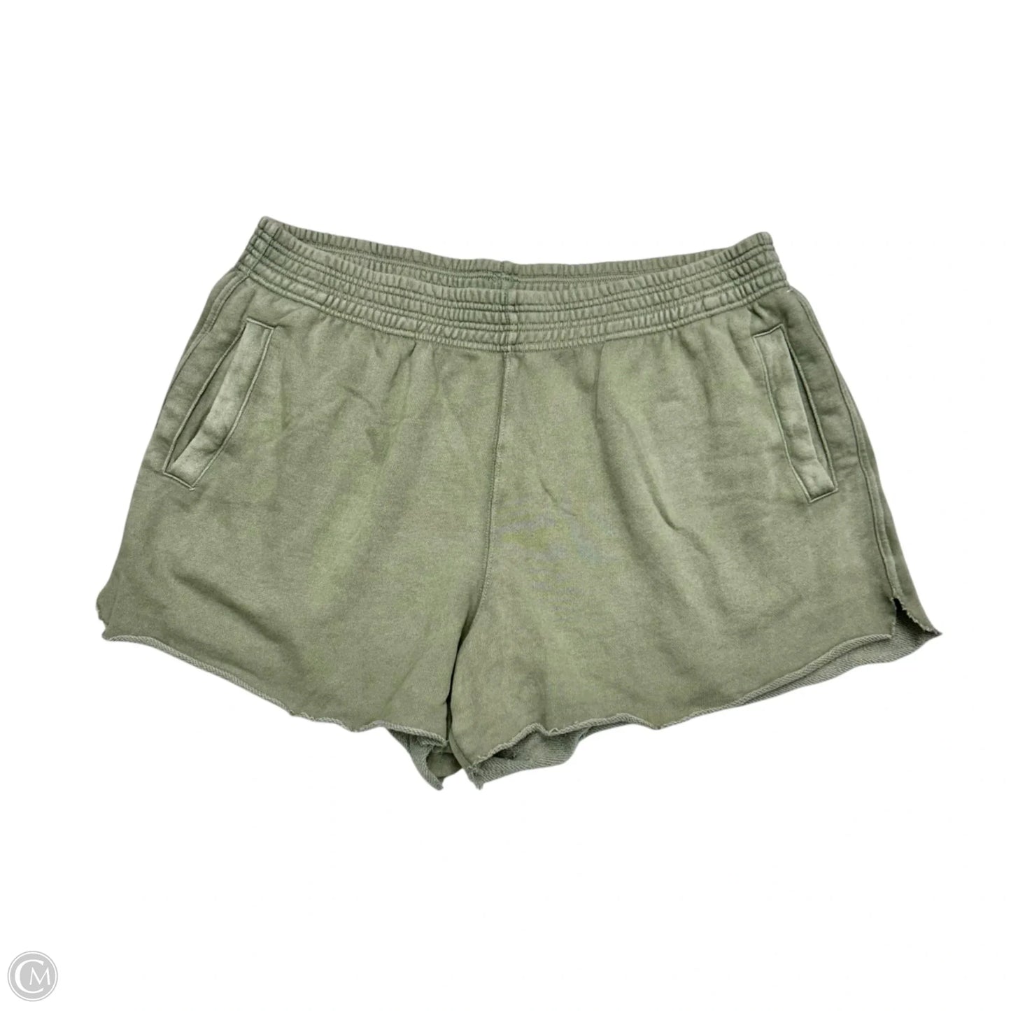 Shorts By Aerie In Green, Size: Xl