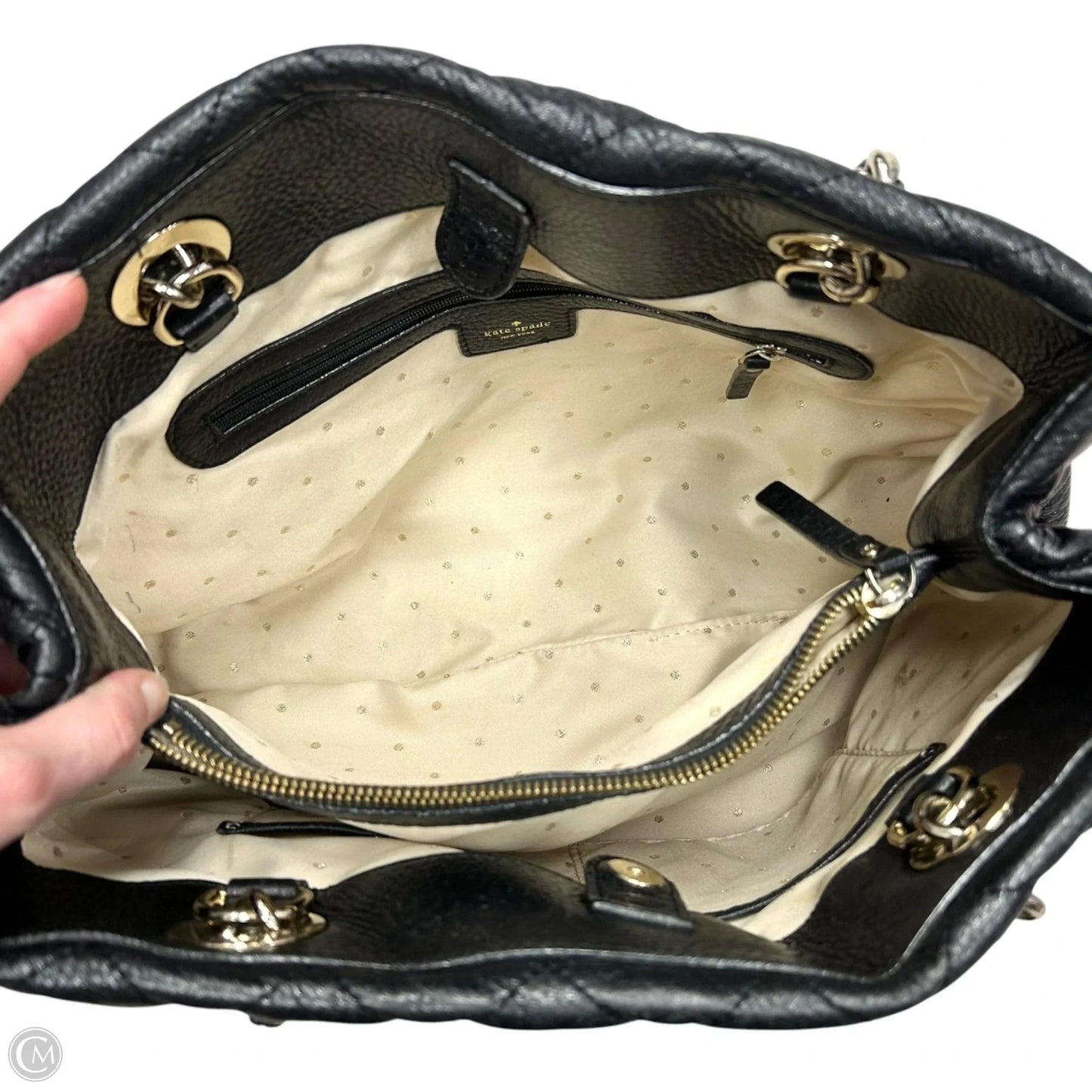 Handbag Designer By Kate Spade, Size: Medium