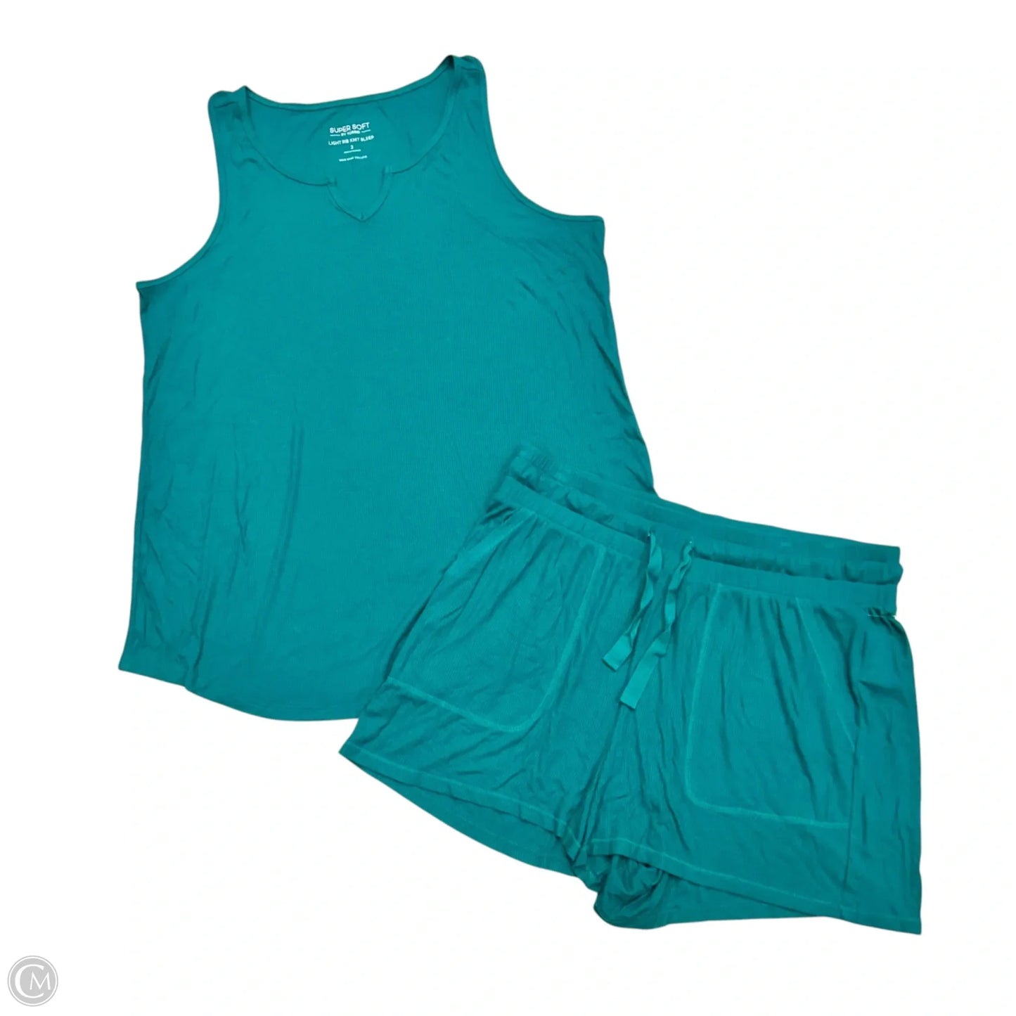 Pajamas 2pc By Torrid In Teal, Size: 2x