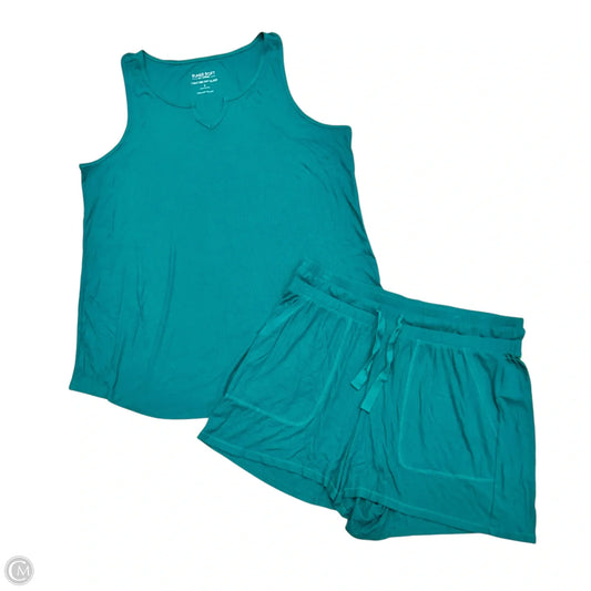 Pajamas 2pc By Torrid In Teal, Size: 2x