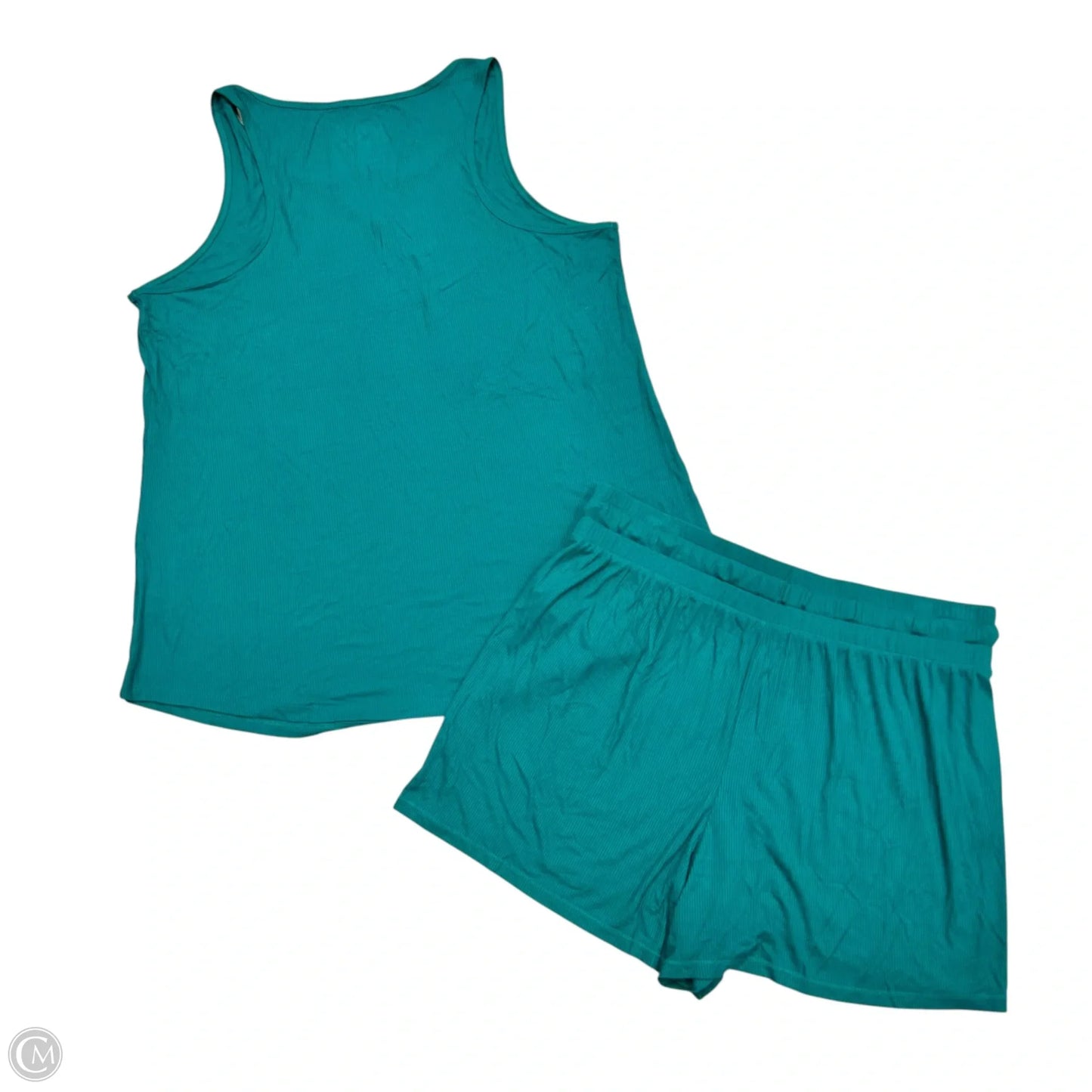 Pajamas 2pc By Torrid In Teal, Size: 2x