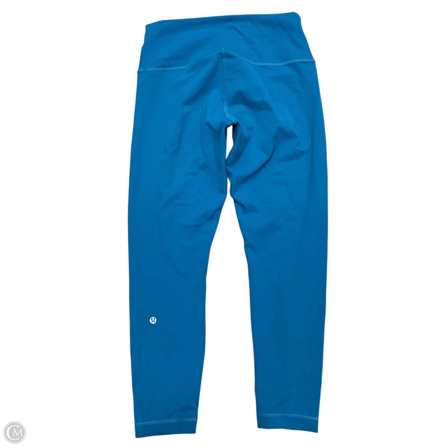 Athletic Leggings By Lululemon In Blue, Size: L