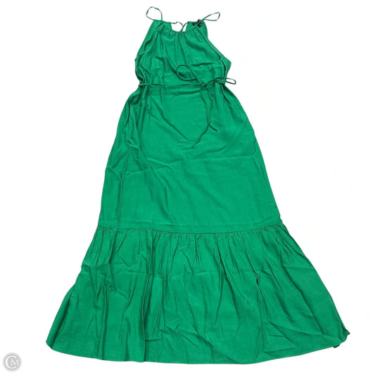 Dress Casual Maxi By Banana Republic In Blue, Size: M
