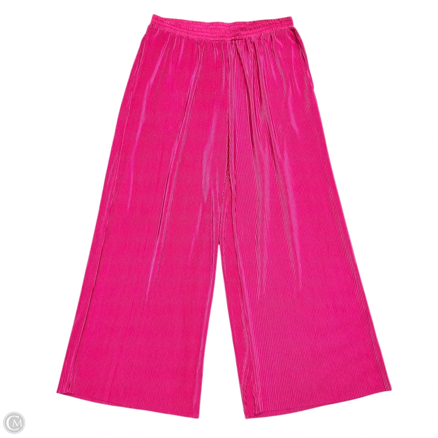 Pants Wide Leg By Saks Fifth Avenue In Pink, Size: Xl