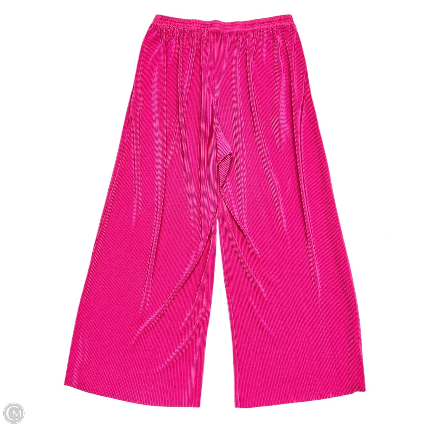 Pants Wide Leg By Saks Fifth Avenue In Pink, Size: Xl