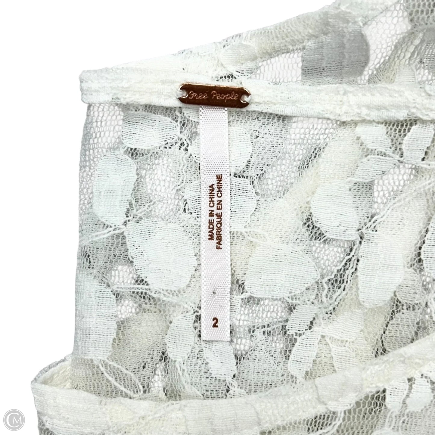 Dress Casual Short By Free People In Ivory, Size: Xs