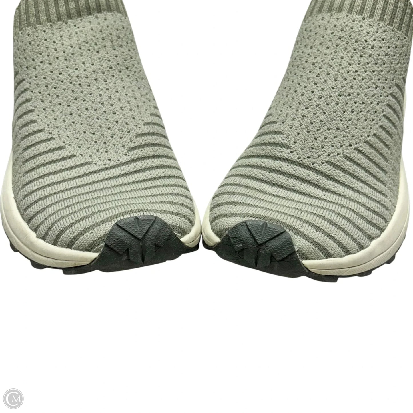 Shoes Sneakers By Merrell In Green, Size: 7