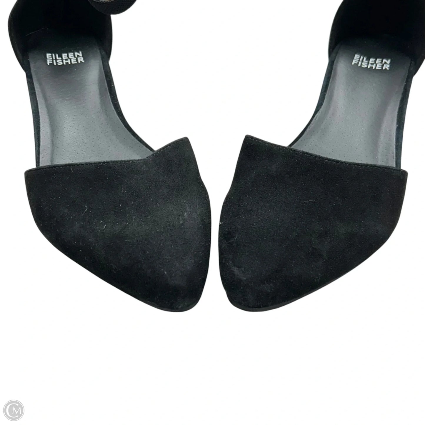 Shoes Heels Block By Eileen Fisher In Black, Size: 7.5