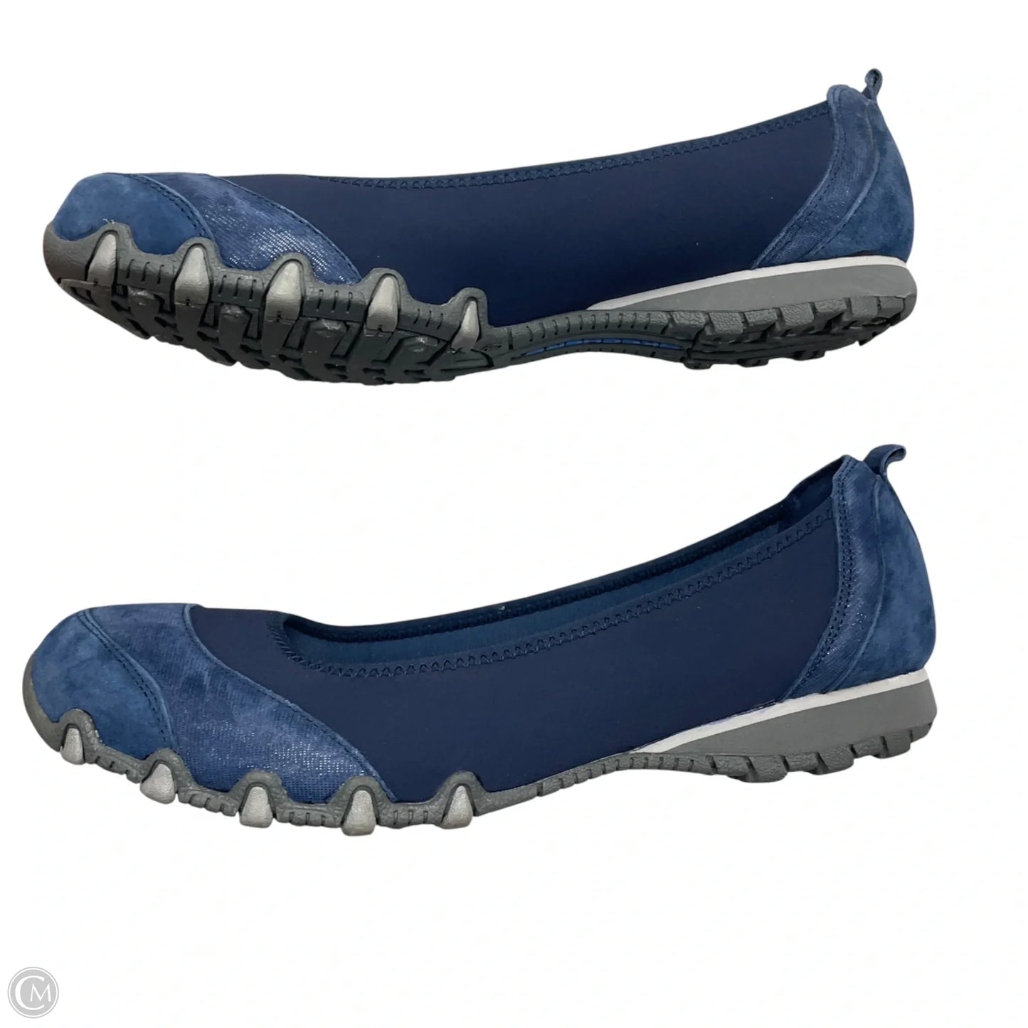 Shoes Flats By Skechers In Navy, Size: 10