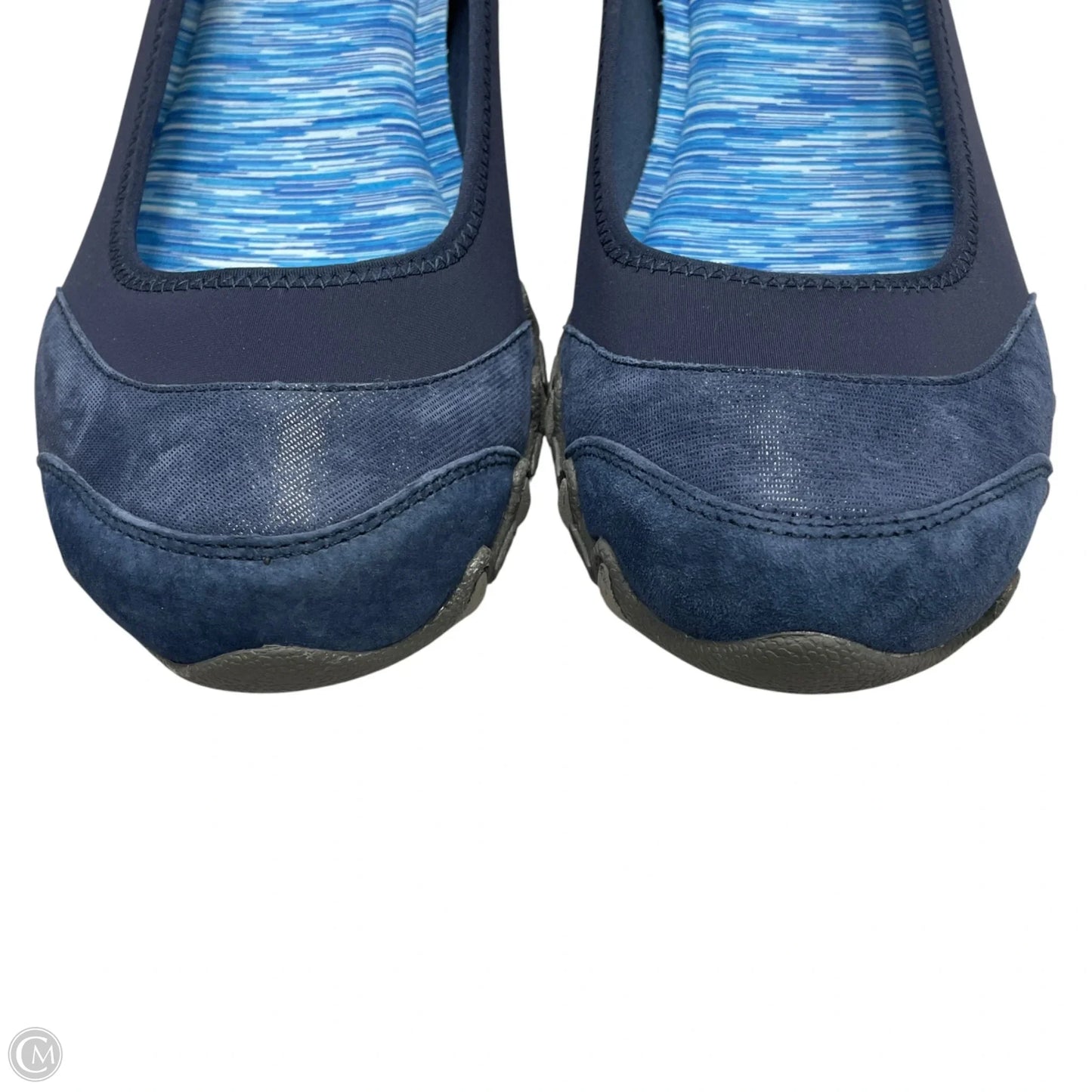 Shoes Flats By Skechers In Navy, Size: 10