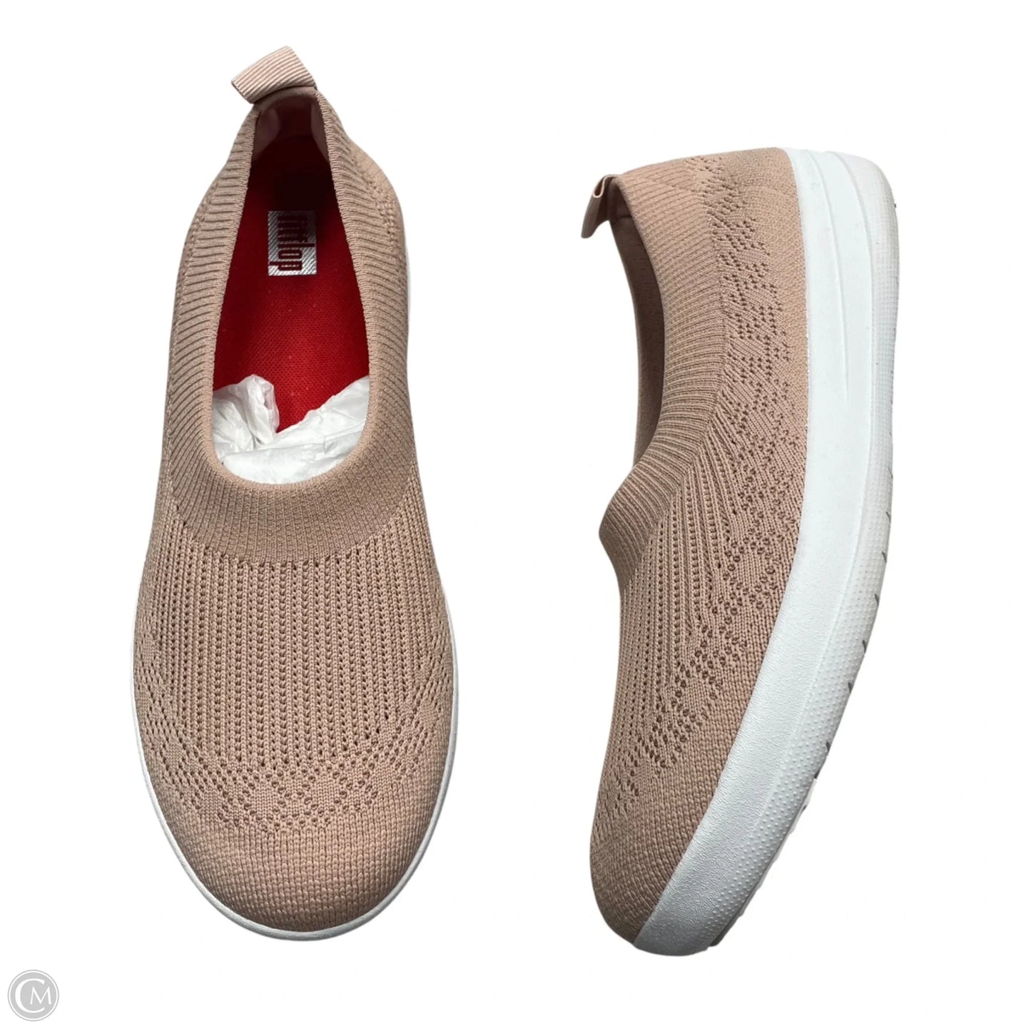Shoes Sneakers By Fitflop In Mauve, Size: 10