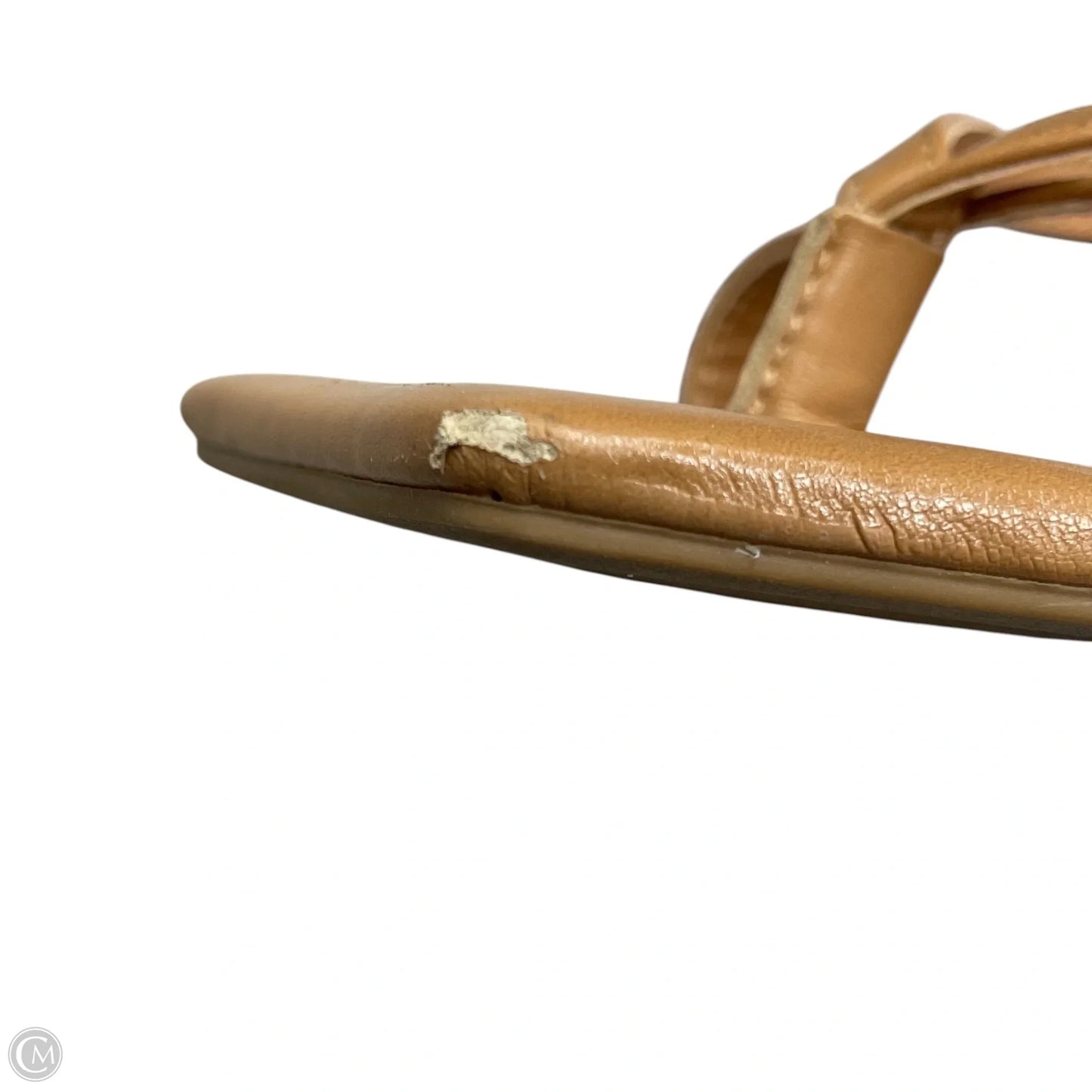 Sandals Heels Stiletto By Anne Michelle In Beige, Size: 8