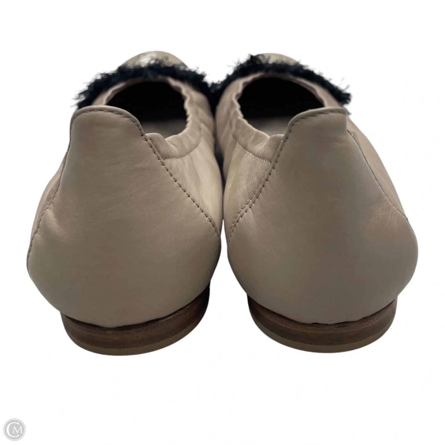 Shoes Flats By Agl In Taupe, Size: 7.5
