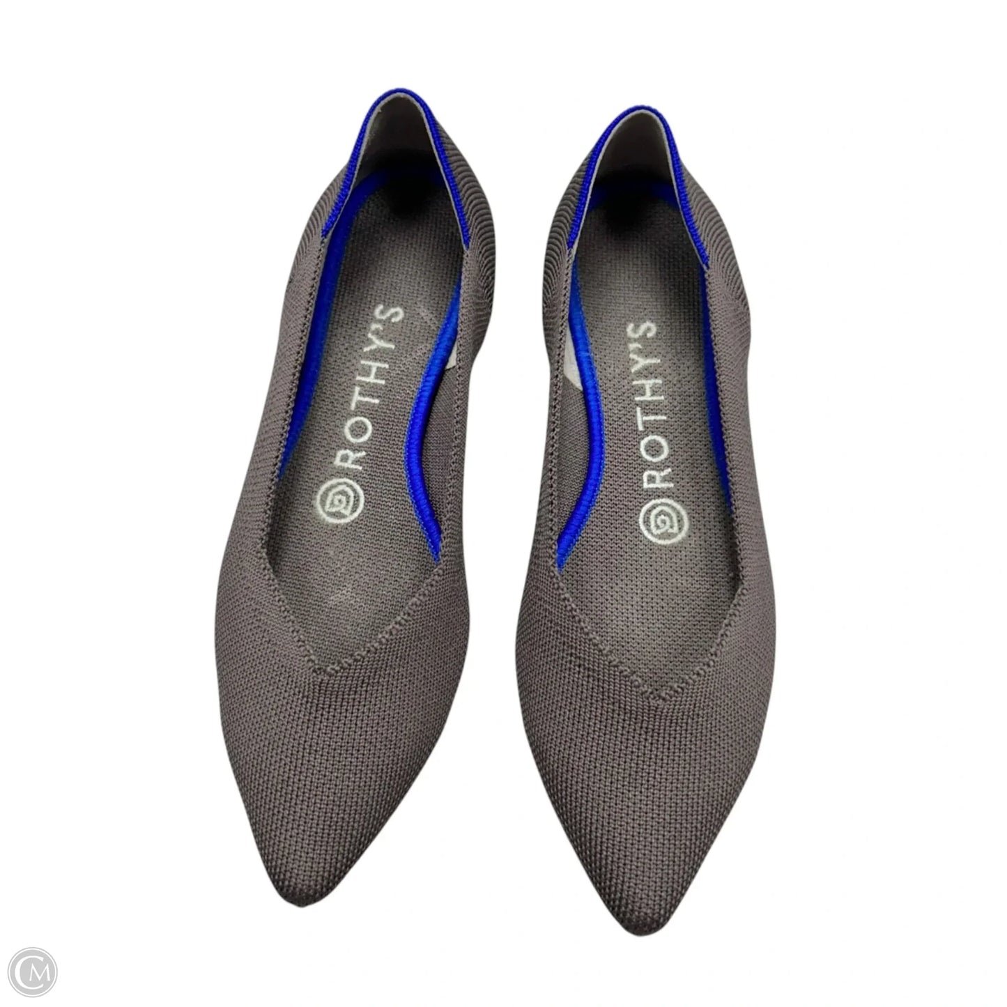 Shoes Flats By Rothys In Purple, Size: 6.5