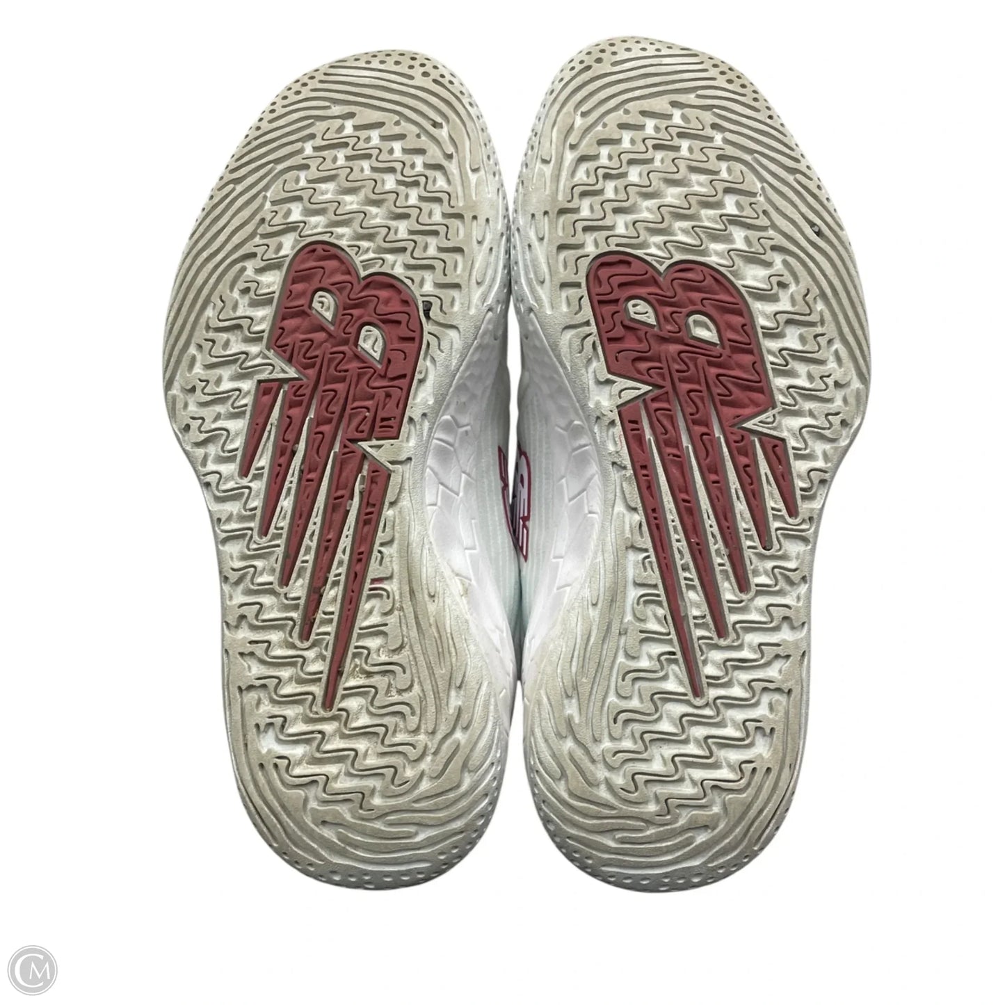 Shoes Athletic By New Balance In White, Size: 6.5