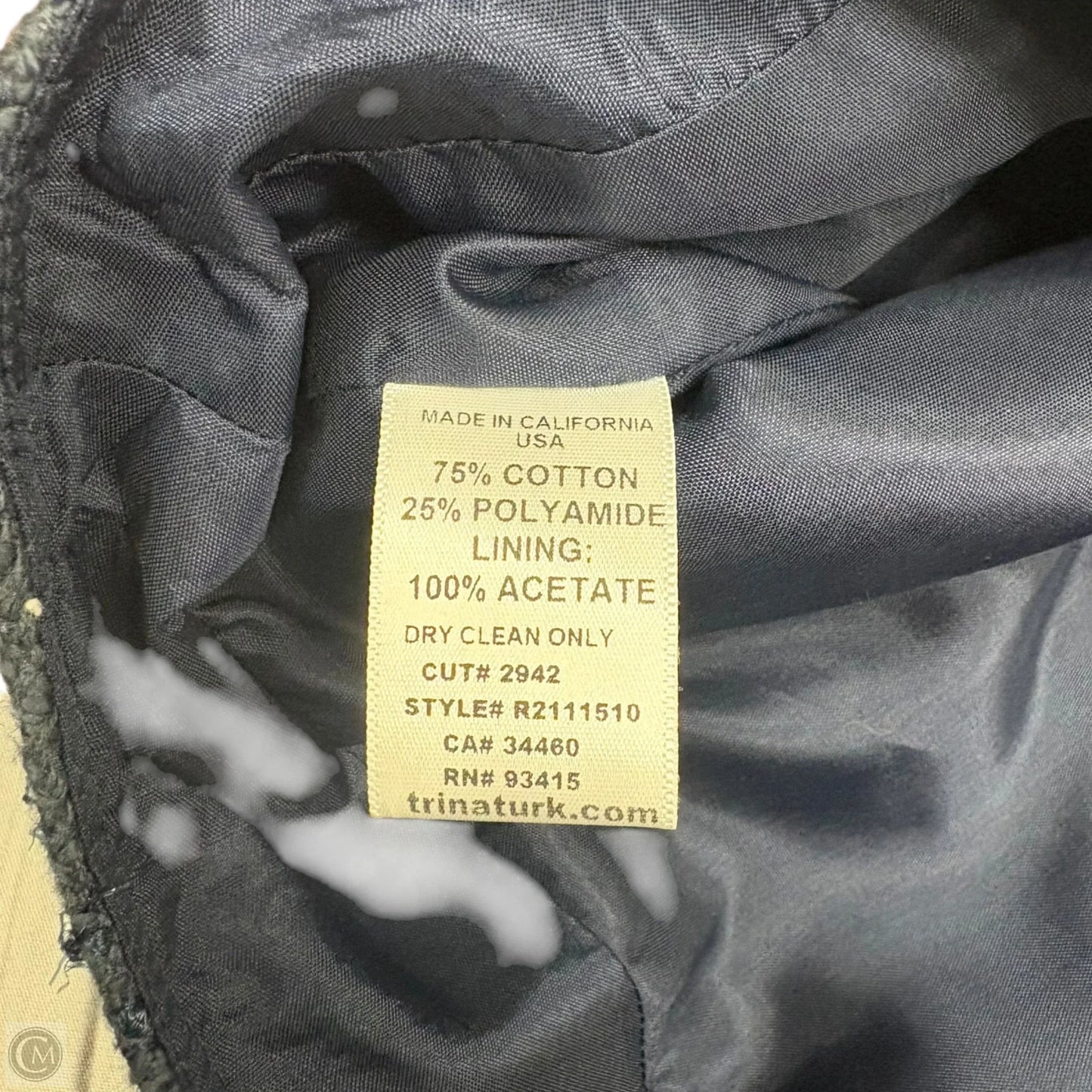 Shorts By Trina Turk In Navy, Size: 0