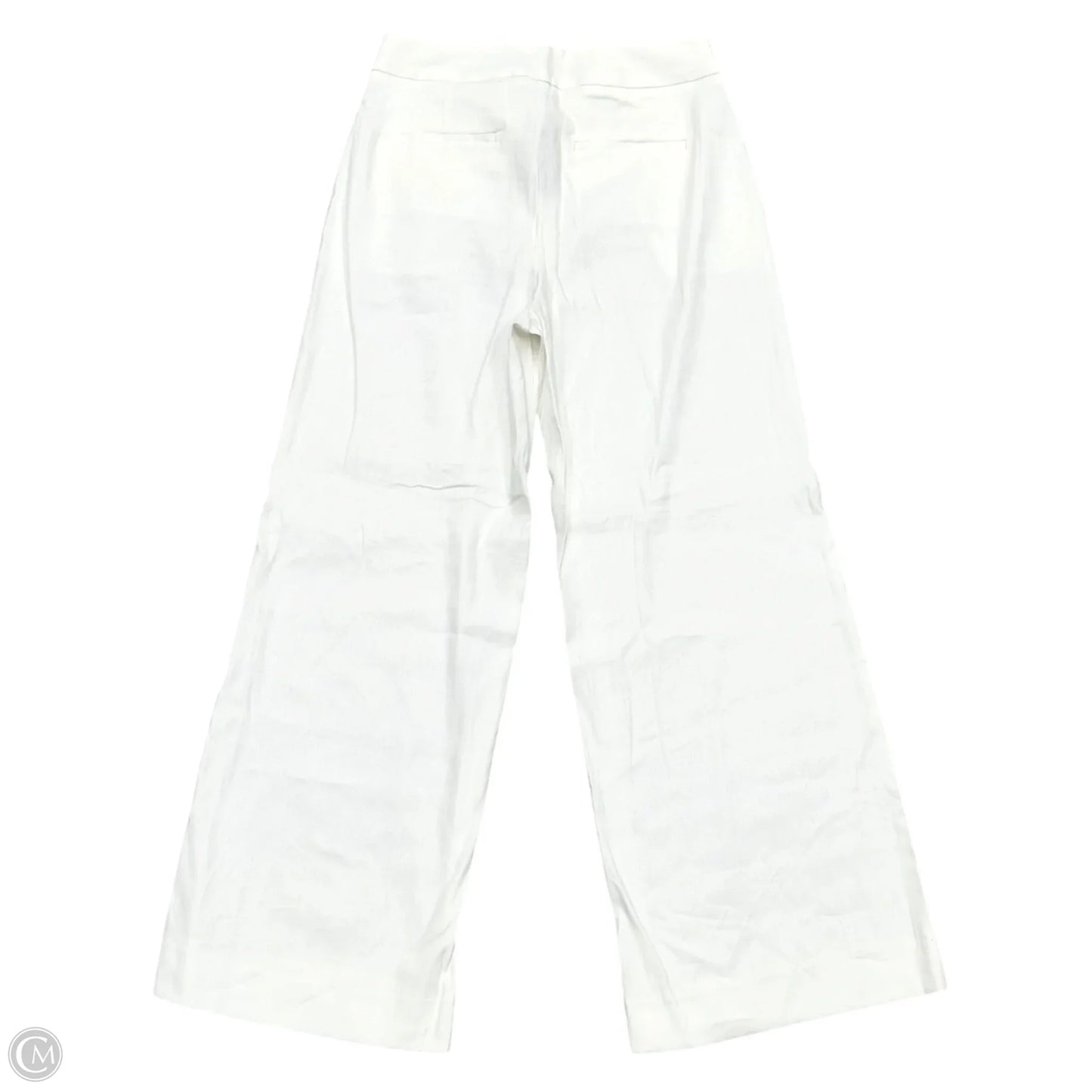 Pants Dress By Banana Republic In White, Size: 12