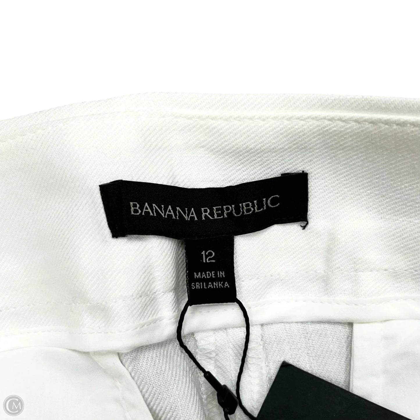 Pants Dress By Banana Republic In White, Size: 12