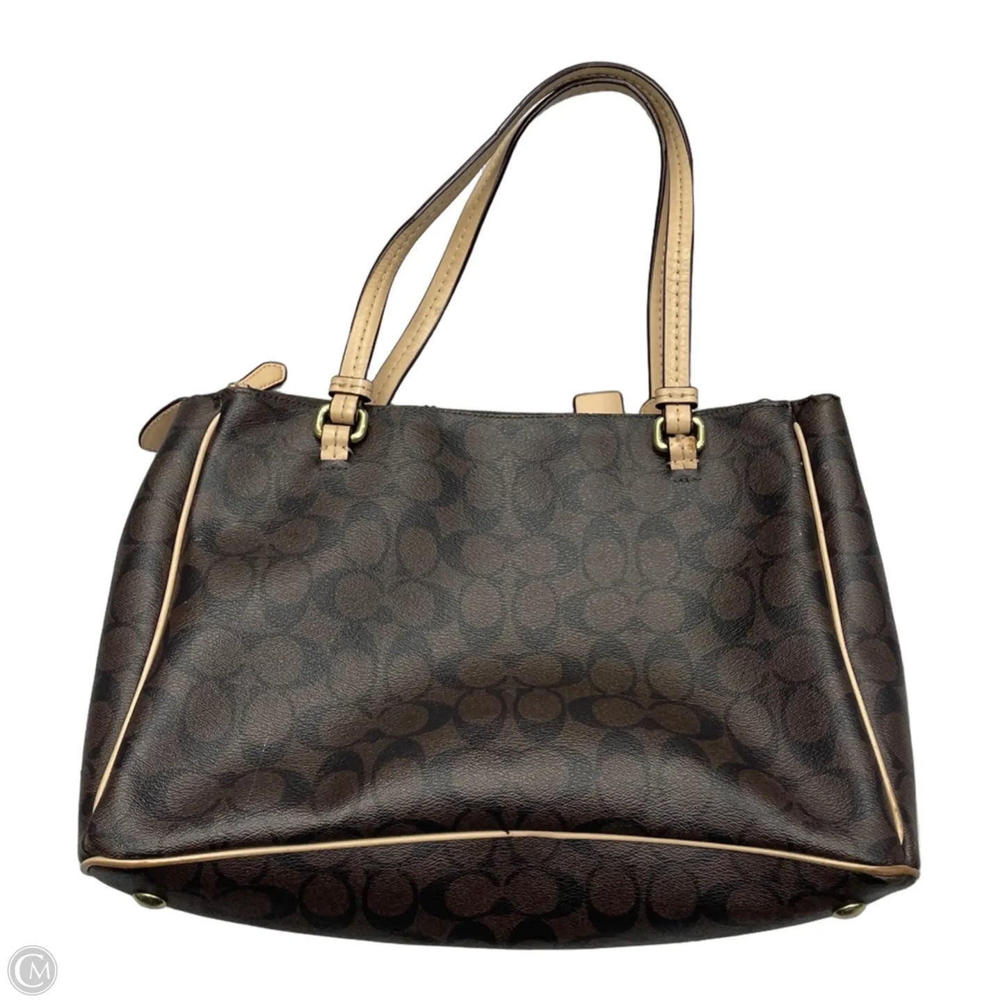 Handbag Designer By Coach, Size: Medium