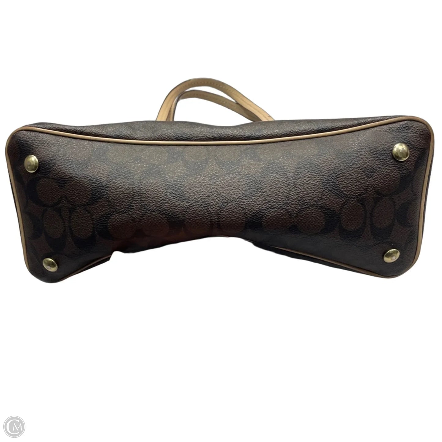 Handbag Designer By Coach, Size: Medium