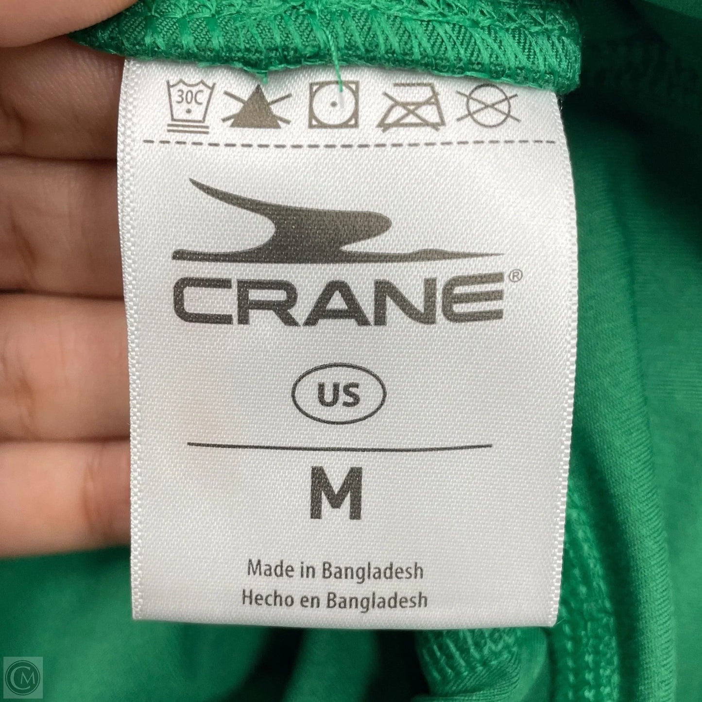 Athletic Shorts By Crane In Blue, Size: Xs