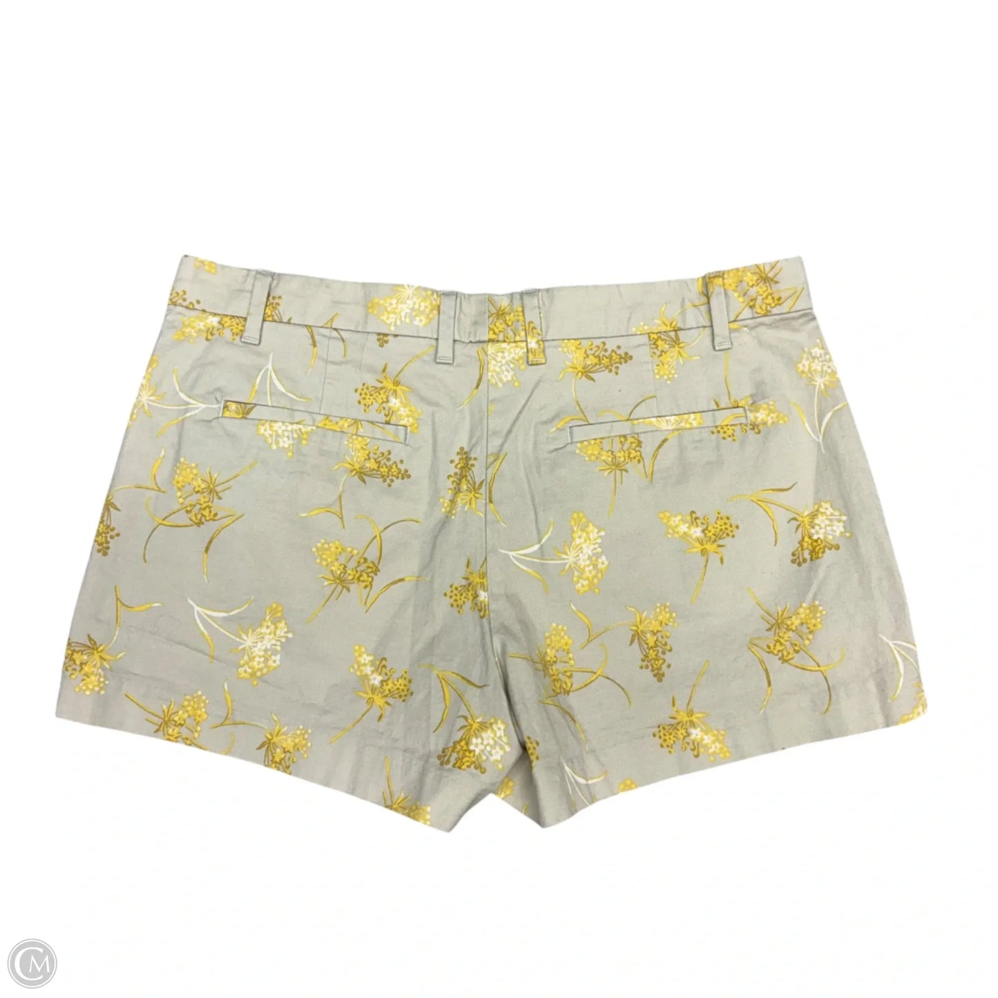 Shorts By Gap In Tan & Yellow, Size: 6