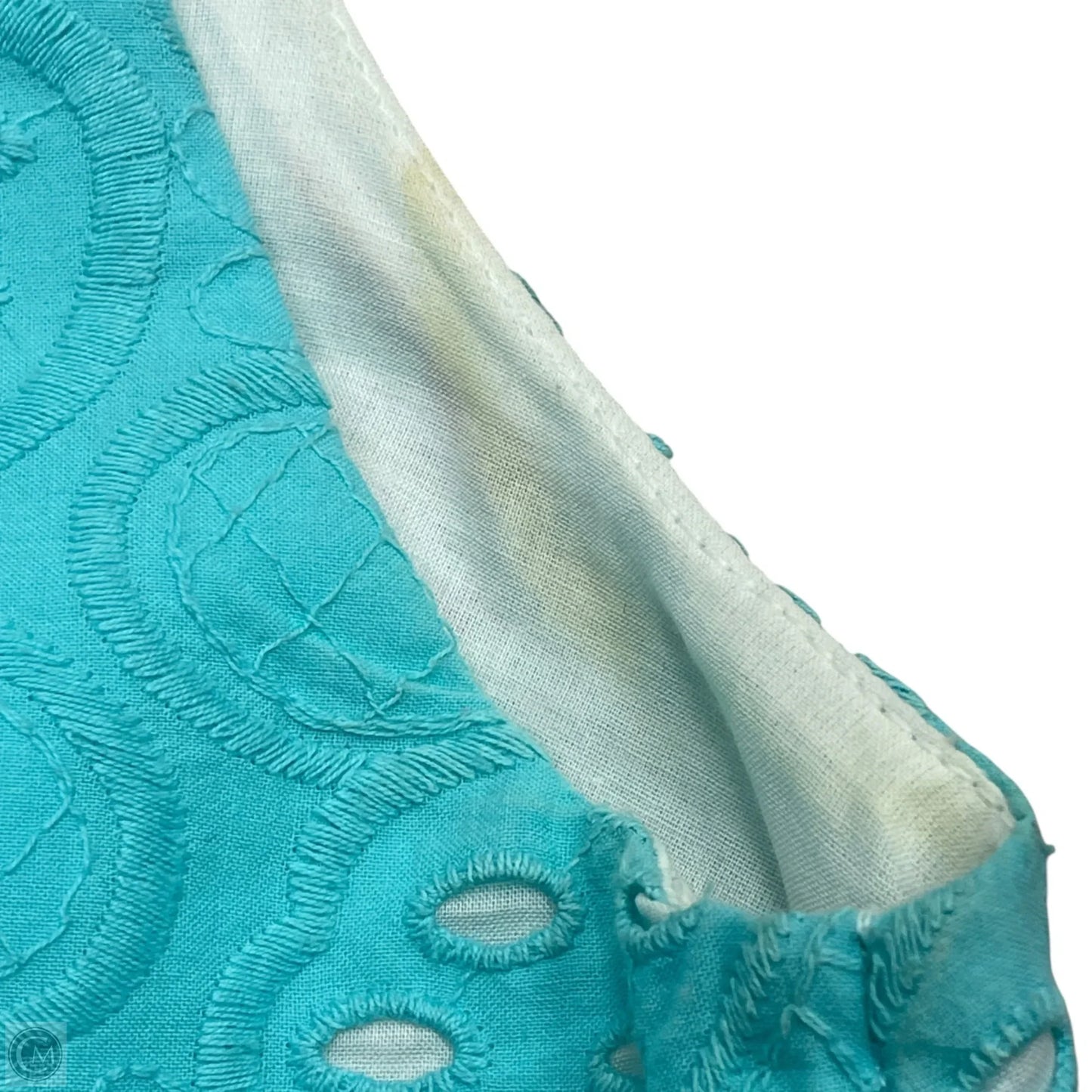 Dress Designer By Lilly Pulitzer In Aqua, Size: 4