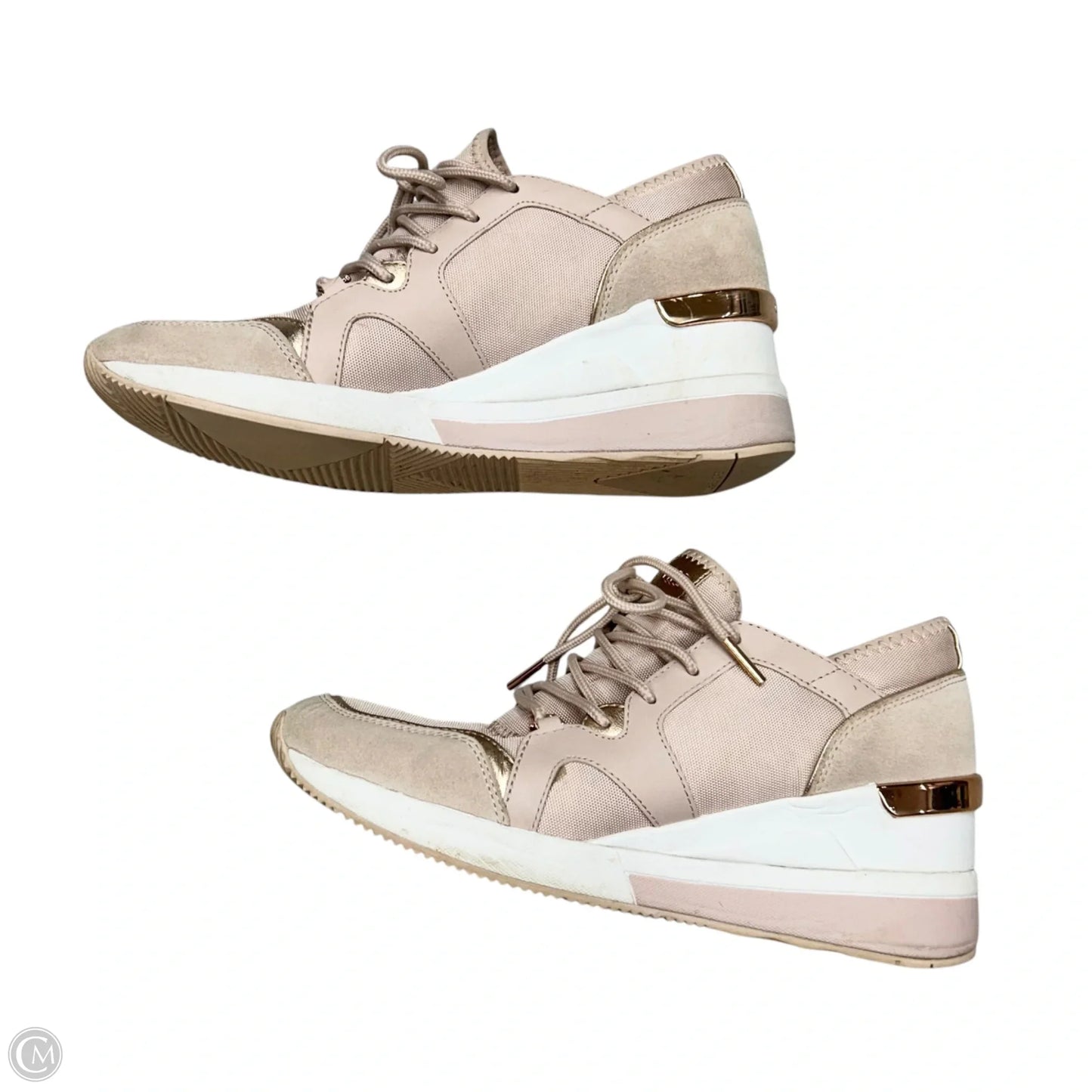 Shoes Sneakers By Michael By Michael Kors In Pink, Size: 9