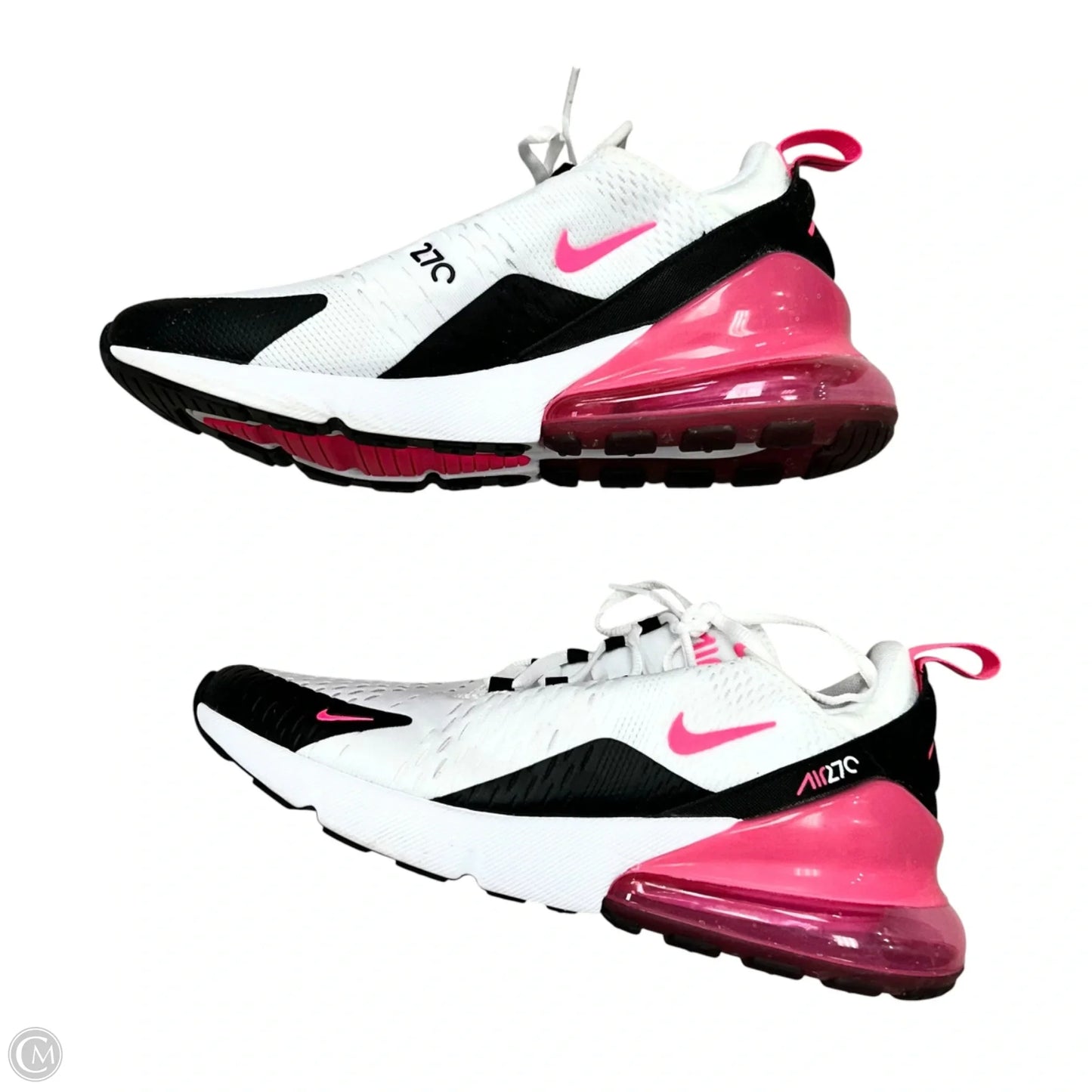 Shoes Athletic By Nike In Black & White, Size: 9