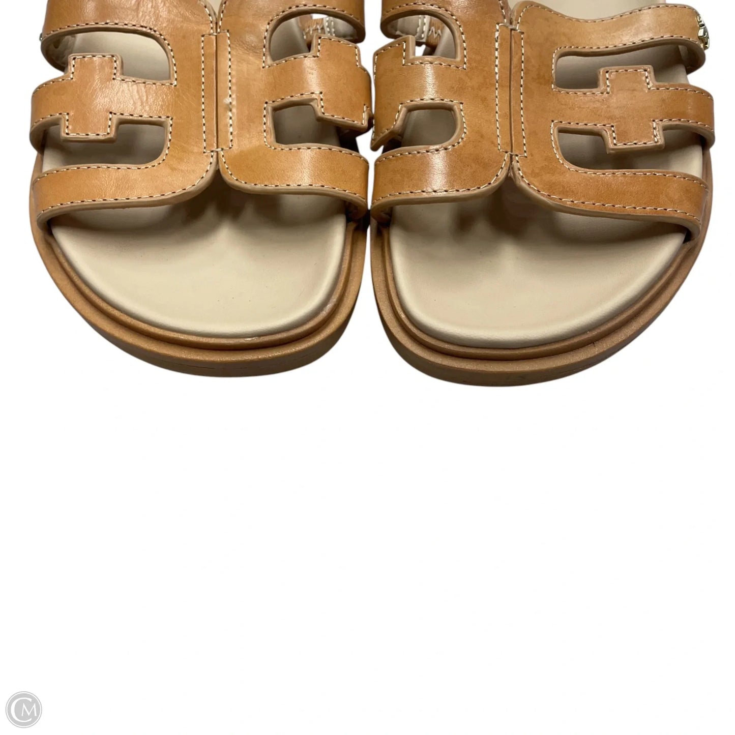 Sandals Flats By Sam Edelman In Tan, Size: 9