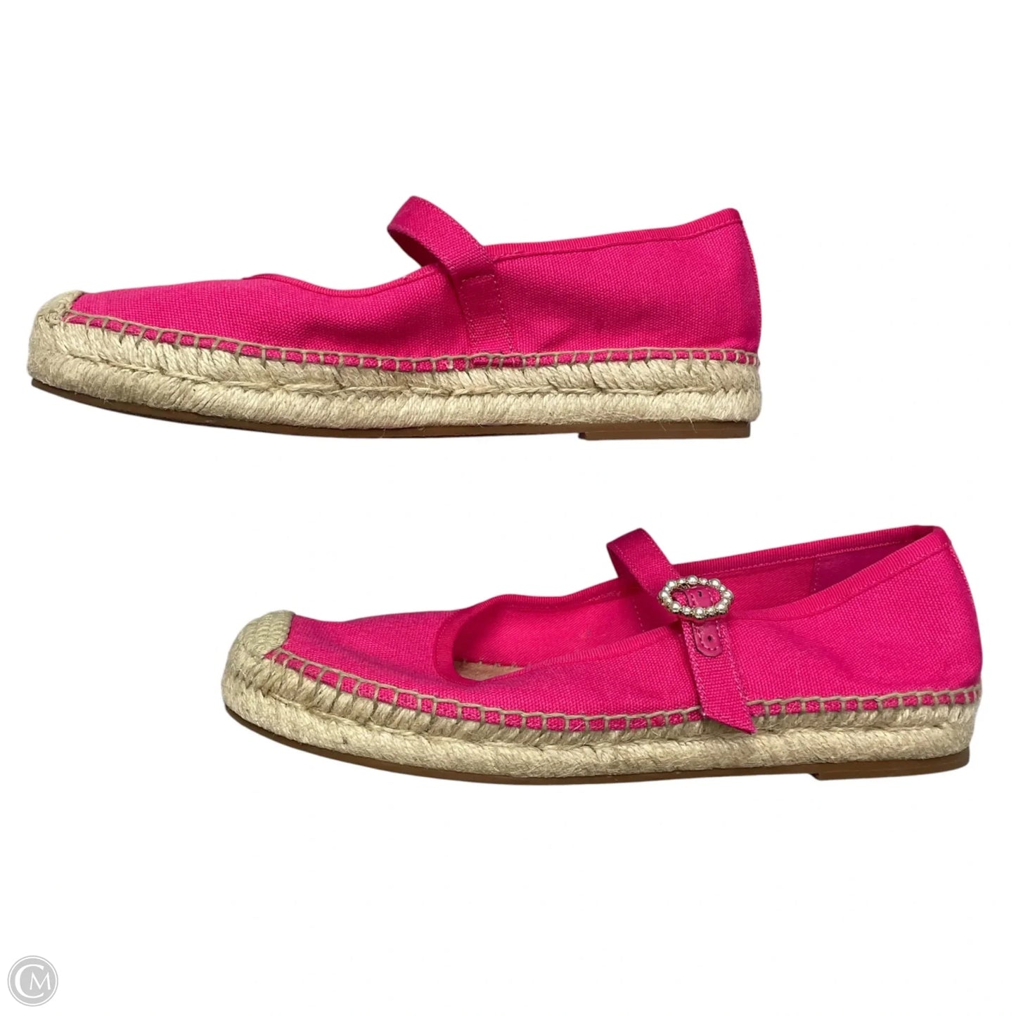 Shoes Flats By J. Crew In Pink, Size: 9