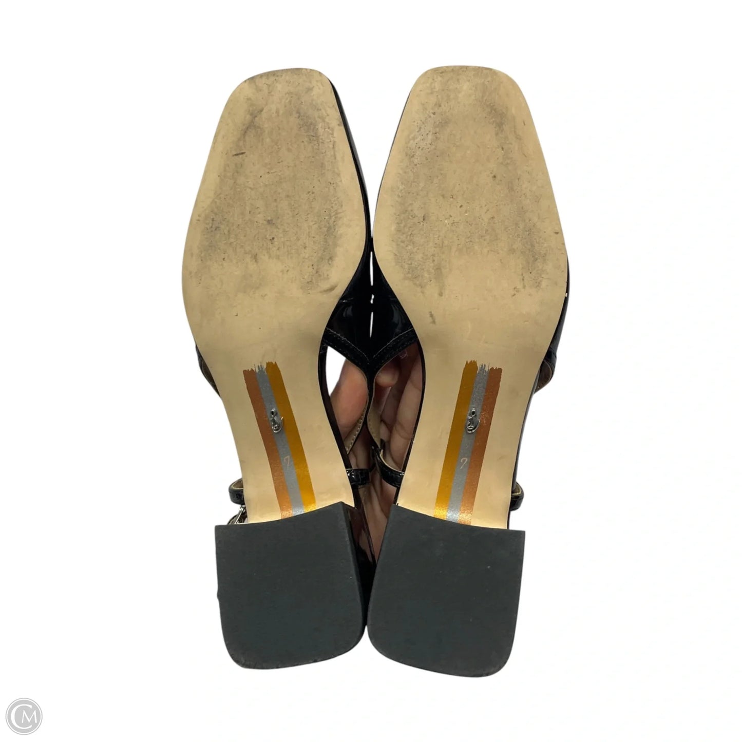 Shoes Heels Block By Sam Edelman In Black, Size: 7