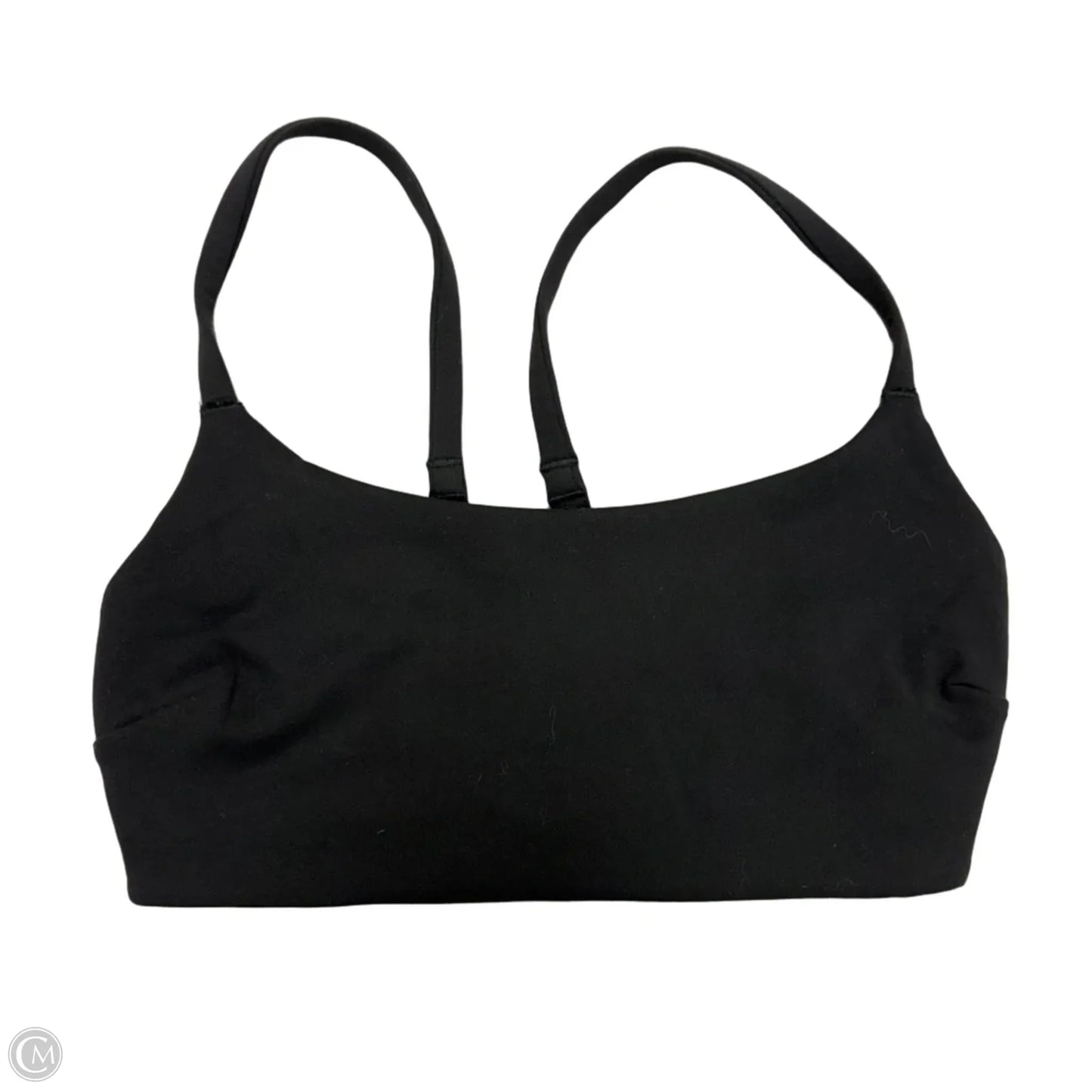 Athletic Bra By Lululemon In Black, Size: Xs