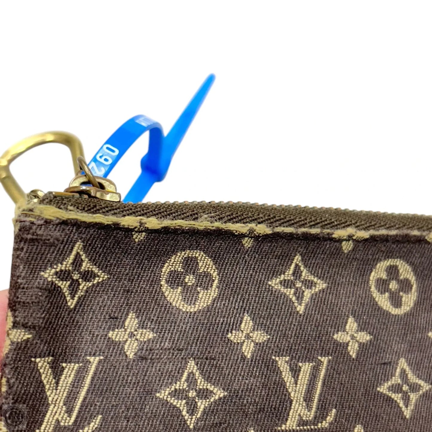 Coin Purse Luxury Designer By Louis Vuitton, Size: Small