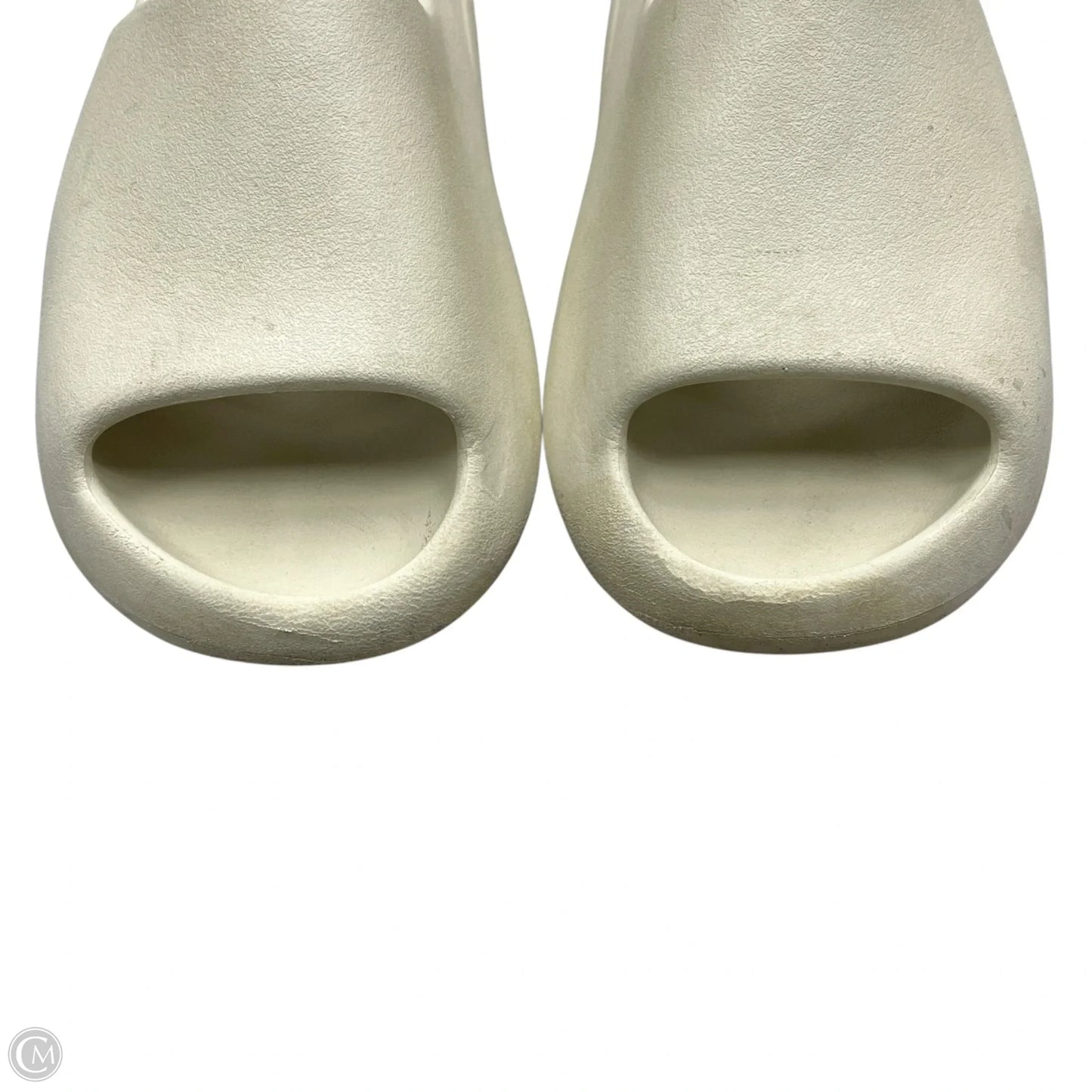 Sandals Heels Platform By Adidas In Tan, Size: 11.5