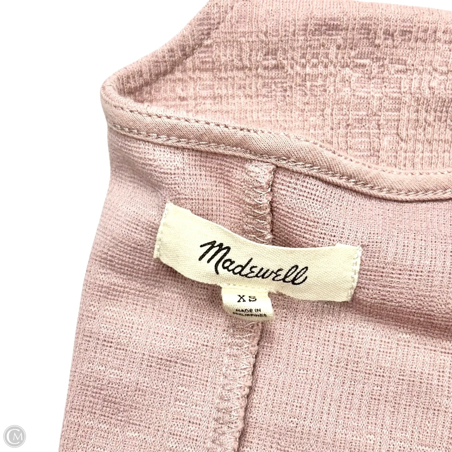 Dress Casual Short By Madewell In Purple, Size: Xs