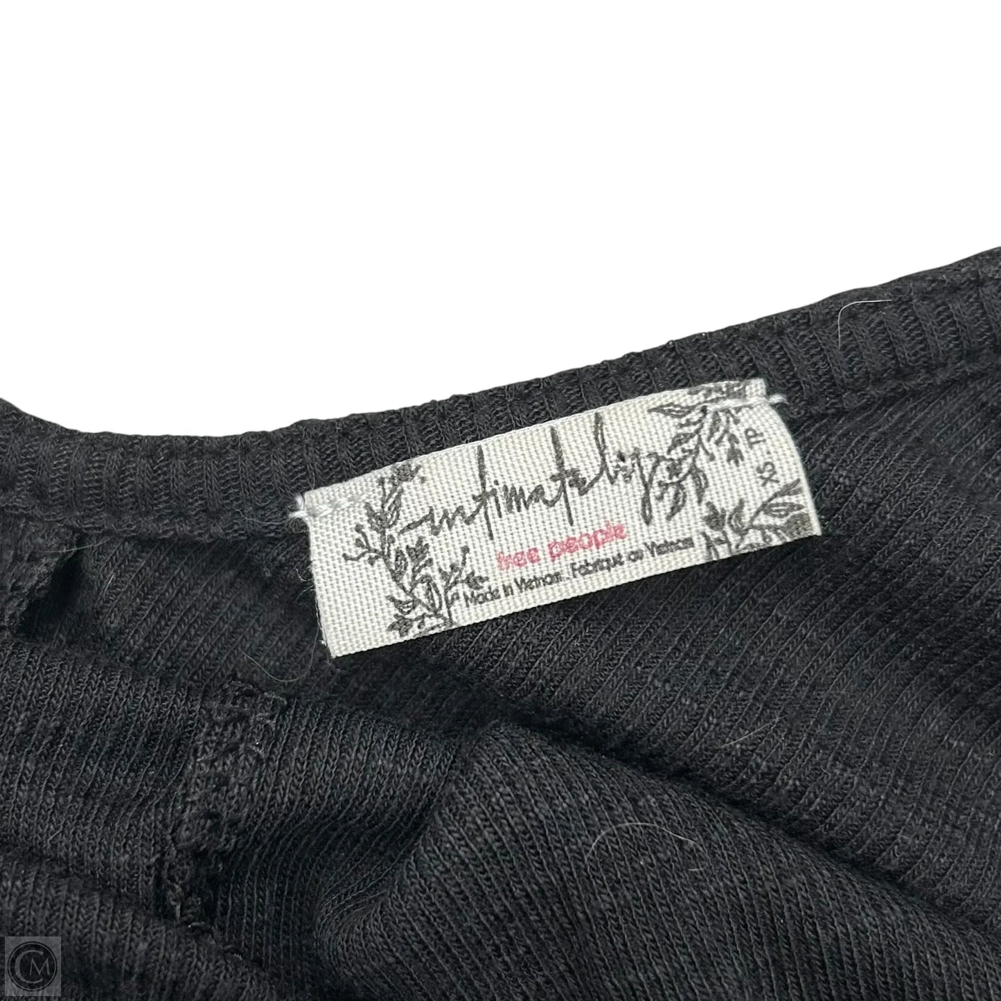 Top Sleeveless Basic By Free People In Black, Size: S