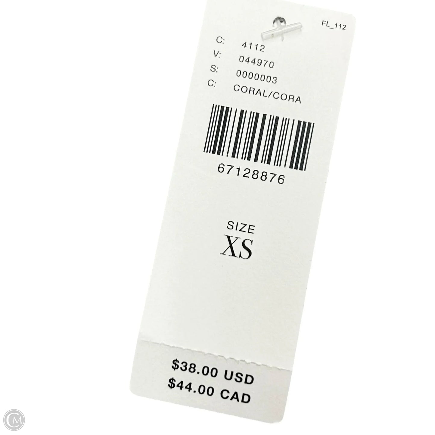 Top Short Sleeve Basic By Anthropologie In Red, Size: Xs