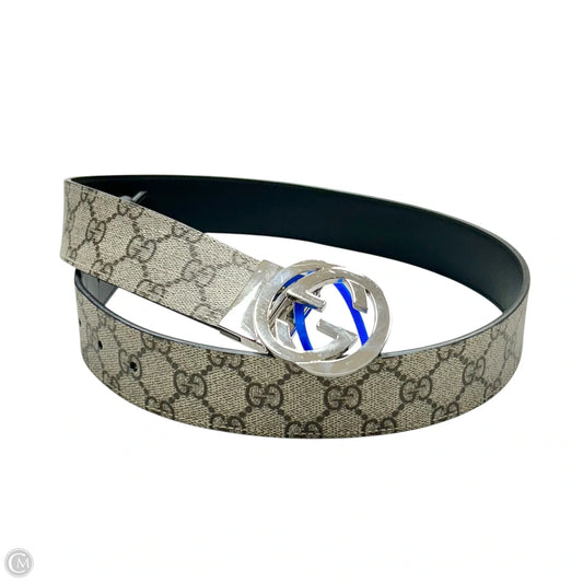 Belt Luxury Designer By Gucci, Size: Small