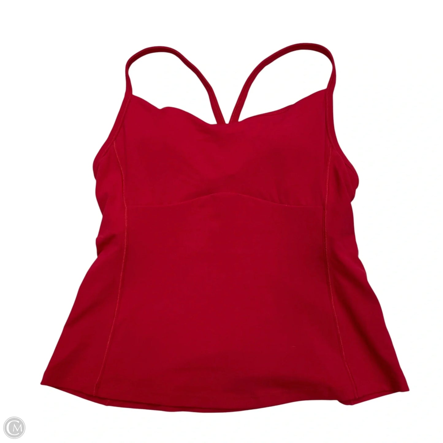Athletic Tank Top By Athleta In Red, Size: S