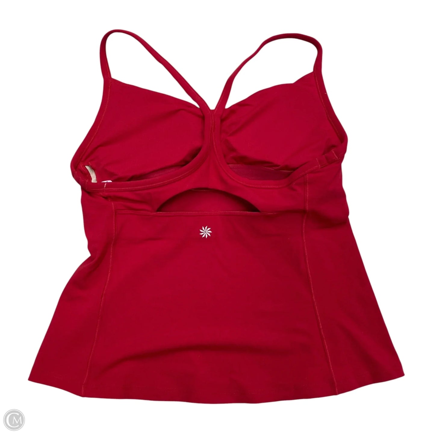 Athletic Tank Top By Athleta In Red, Size: S