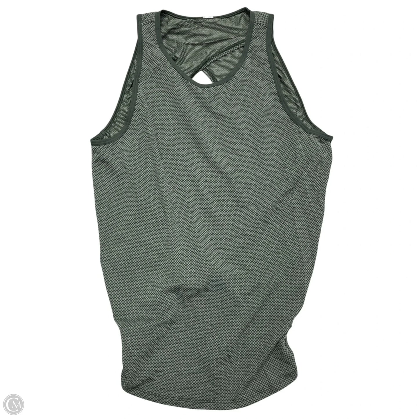 Athletic Tank Top By Lululemon In Green, Size: Xs
