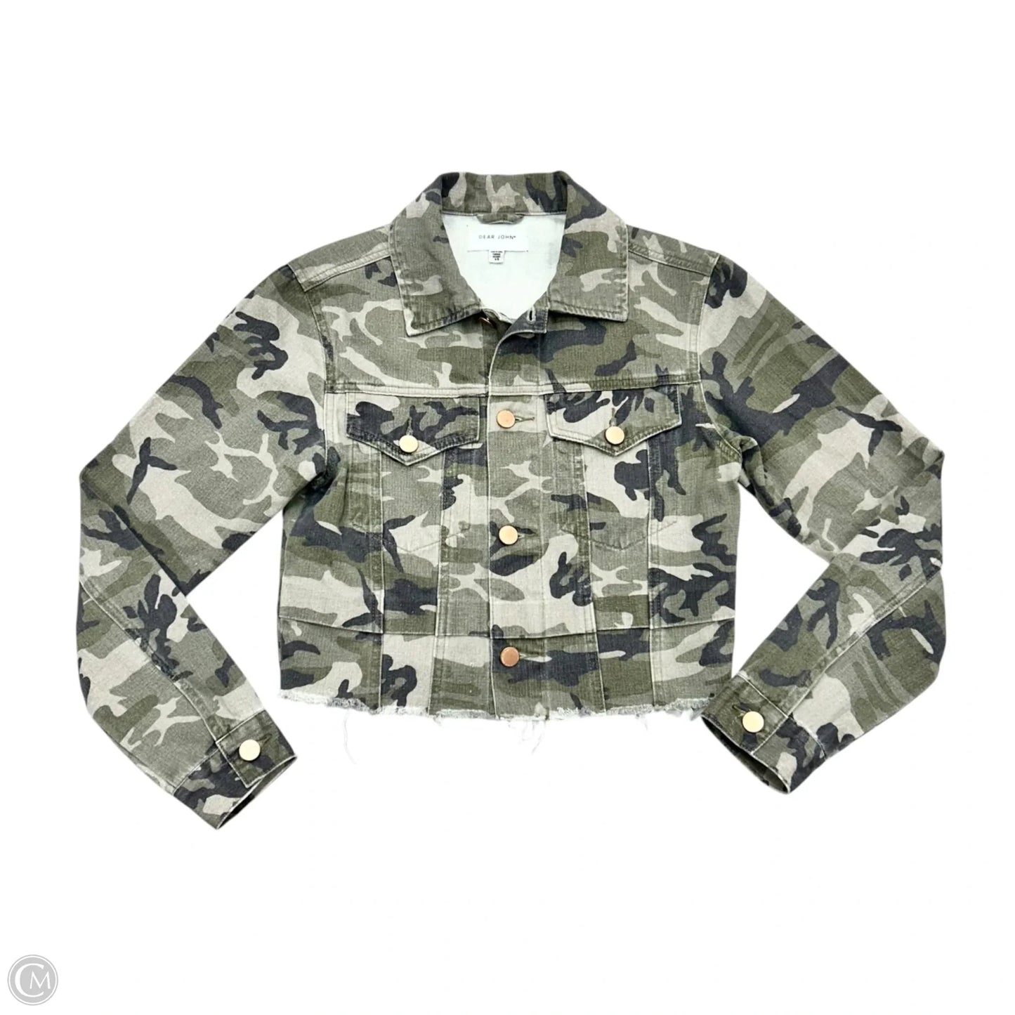 Jacket Denim By Dear John In Camouflage Print, Size: Xs