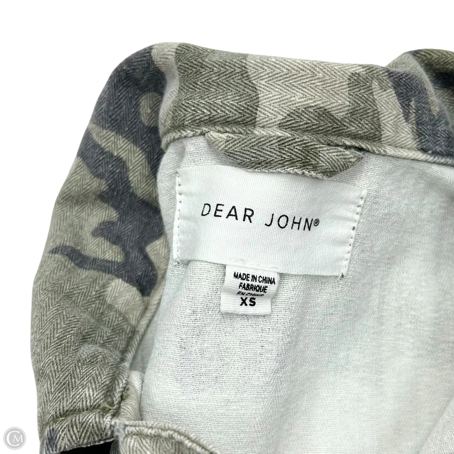 Jacket Denim By Dear John In Camouflage Print, Size: Xs